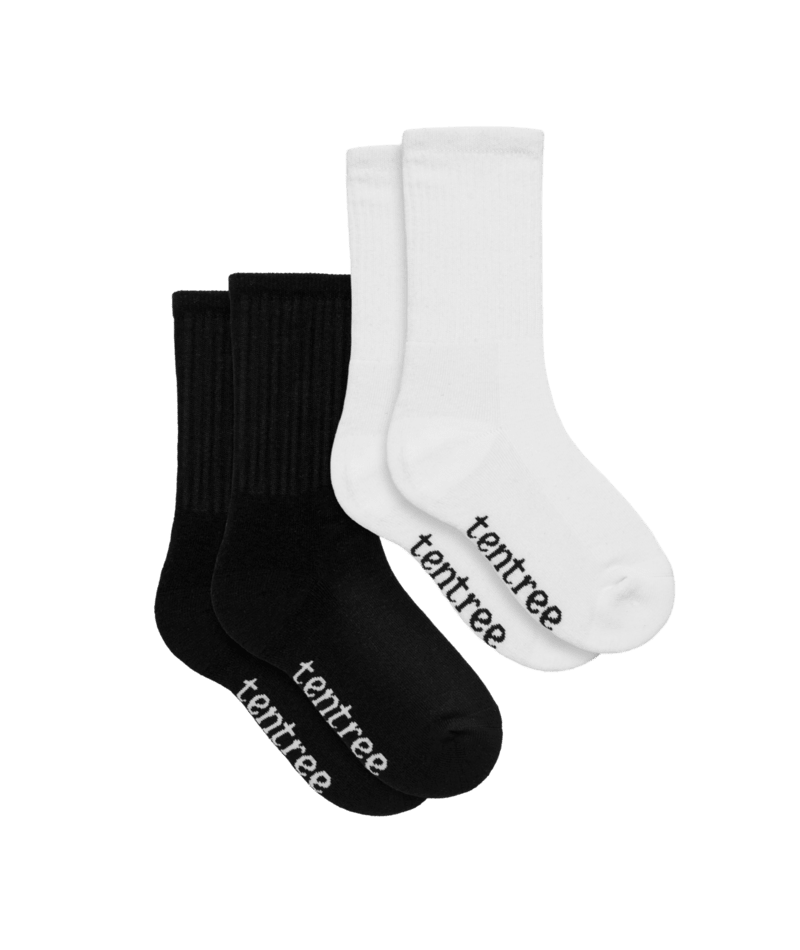 U Gambier Socks 2-Pack, Size: LXL
