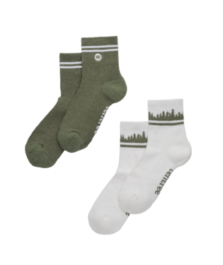 U Cortes Socks 2-Pack