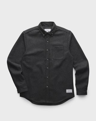 M Modern Melton Wool Shirt (600GSM)