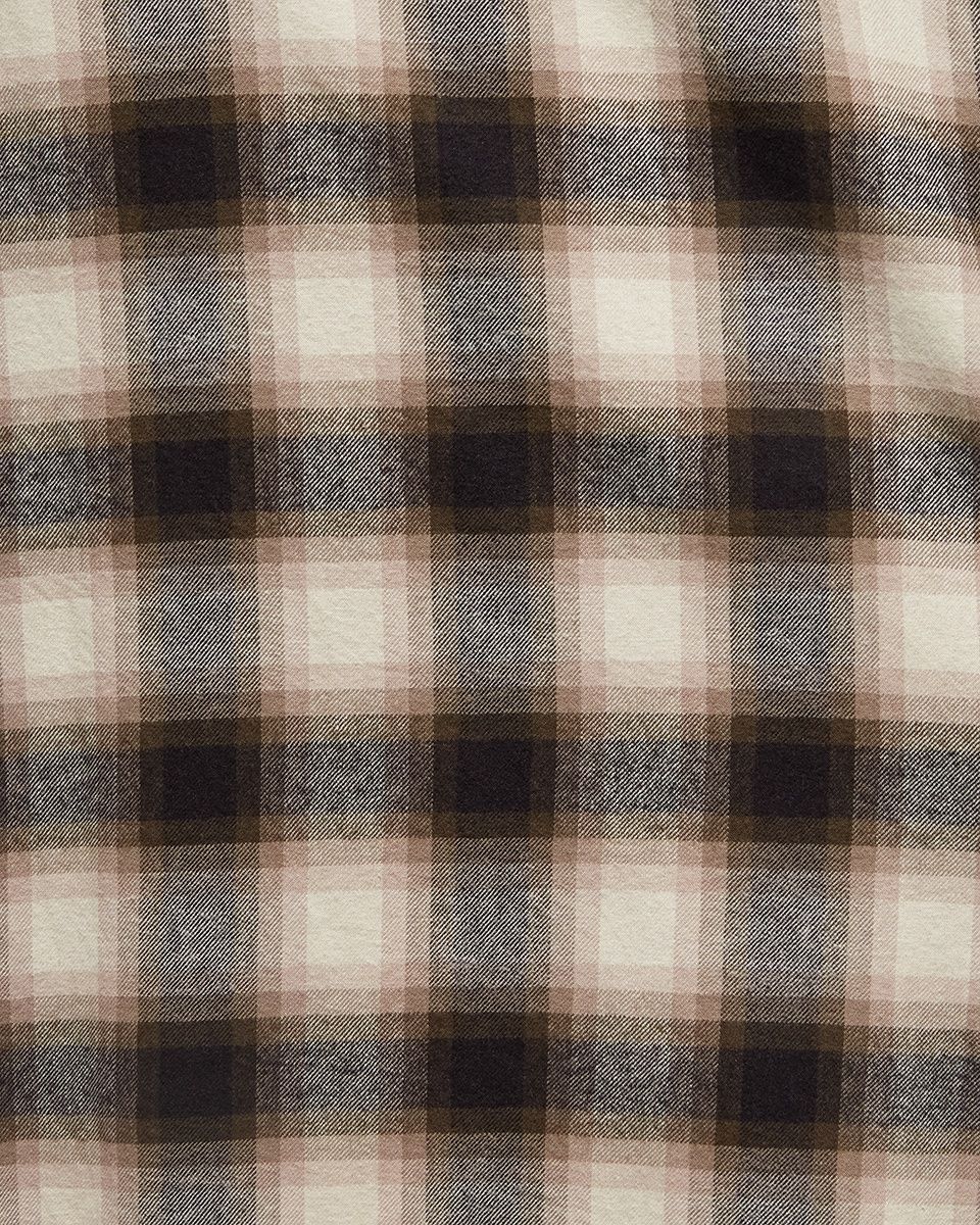 W Hayden Dress*, Colour: Warm Oak/Shadow Plaid, Size: XS