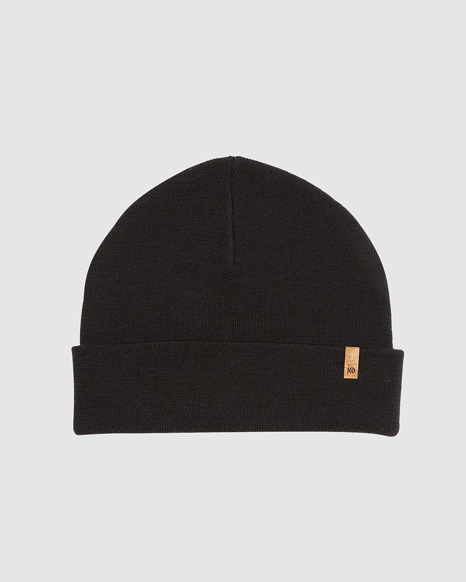 U Wool Kurt Beanie, Colour: Meteorite Black