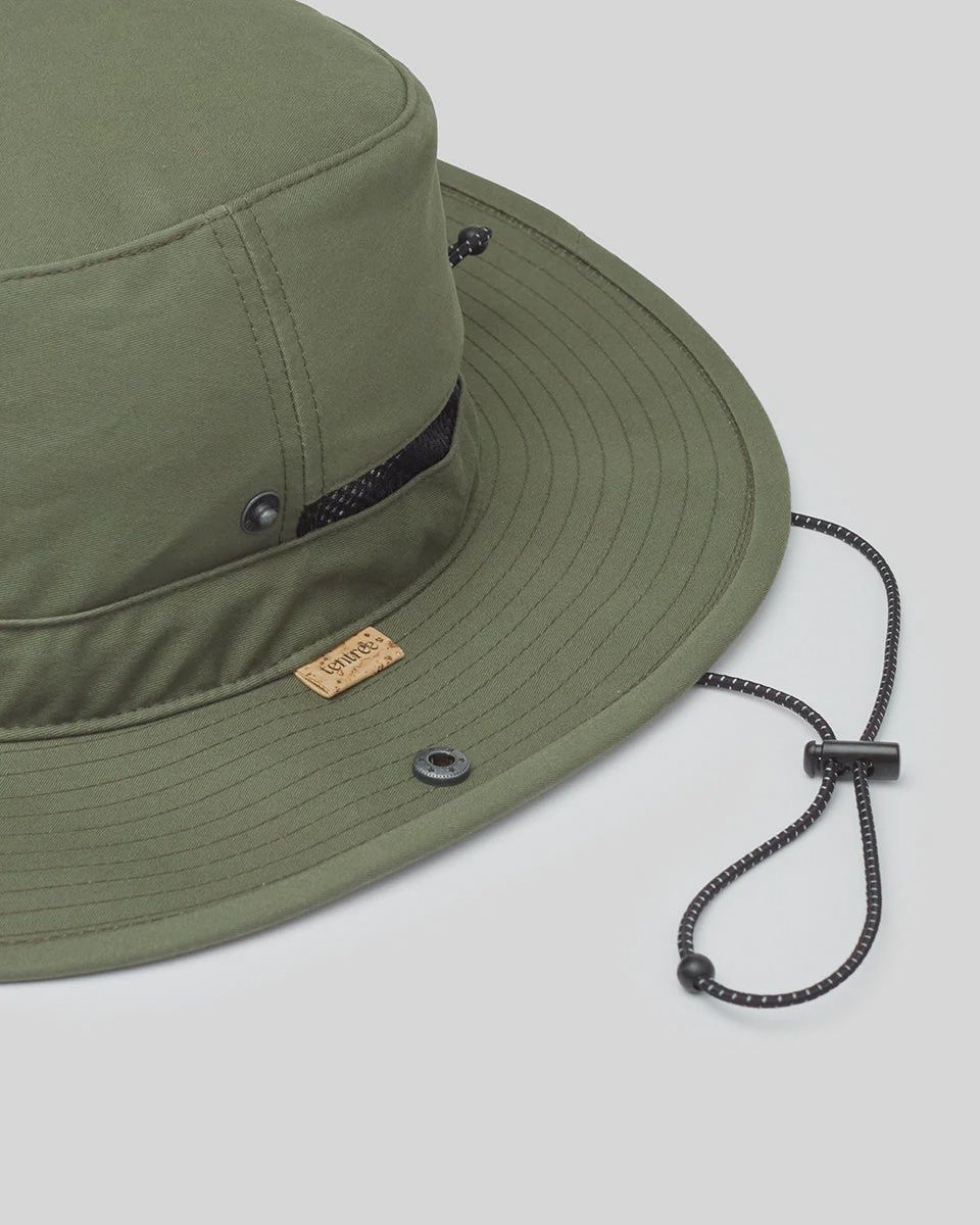 U Trailhead Hat, Colour: Deep Olive