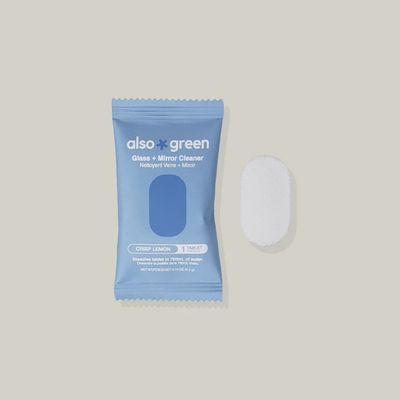 Glass + Mirror Cleaner Tablet