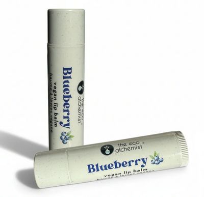 Compostable Lip Balm - Blueberry Compostable Lip Balm - Blueberry