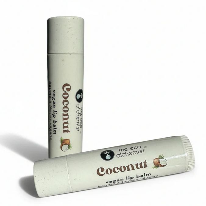 Compostable Lip Balm - Coconut