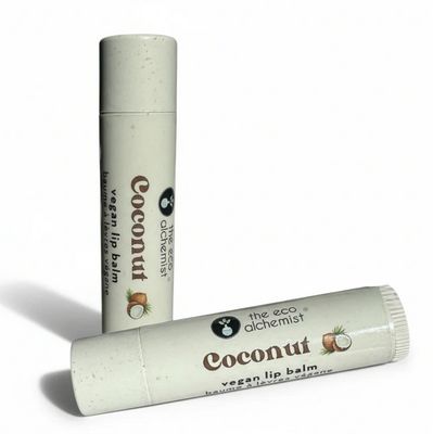 Compostable Lip Balm - Coconut
