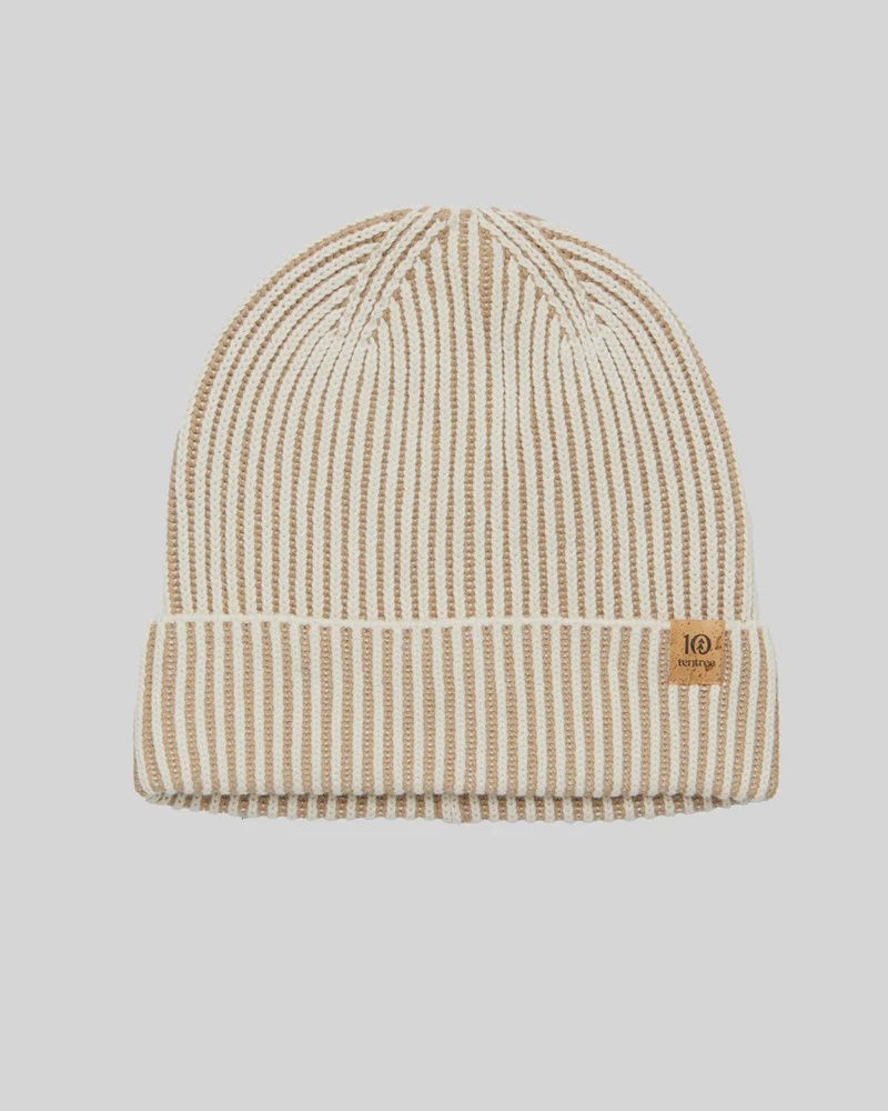 U Faraday Beanie, Colour: Vintage White/Birchwood