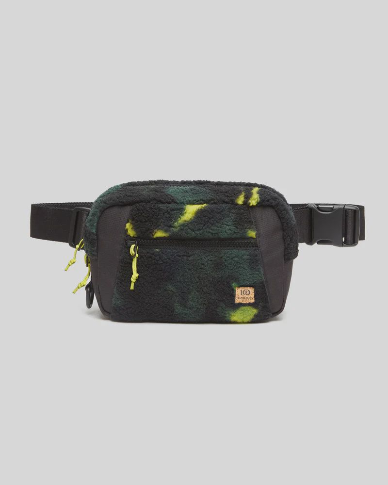 Valdes Hip Pack, Colour: Meteorite Black/Borealis Print*