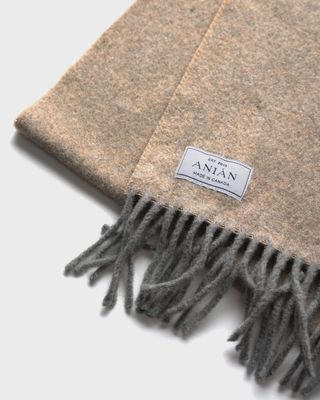 Brushed Wool Scarf