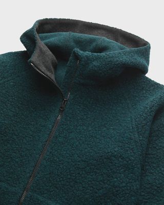 W The Pecora Wool Hoodie