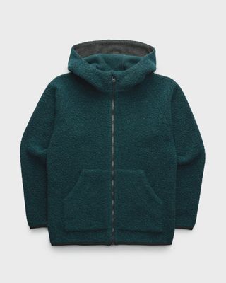 W The Pecora Wool Hoodie