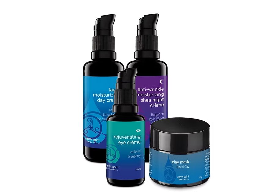 Earth Spririt Organics Facial Set