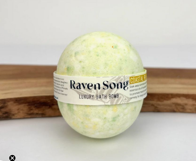 Coastal Relief Bath Bomb