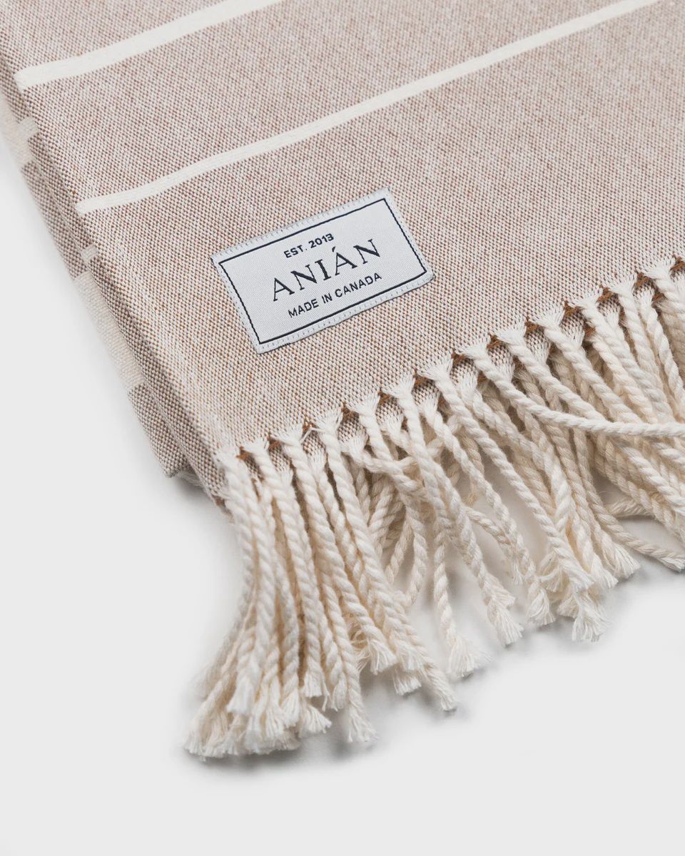 The Palermo Towel*, Colour: Terra