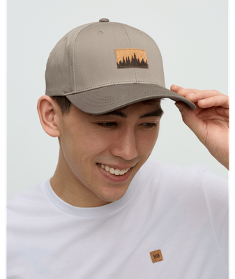U Juniper Cork Patch Elevation Hat