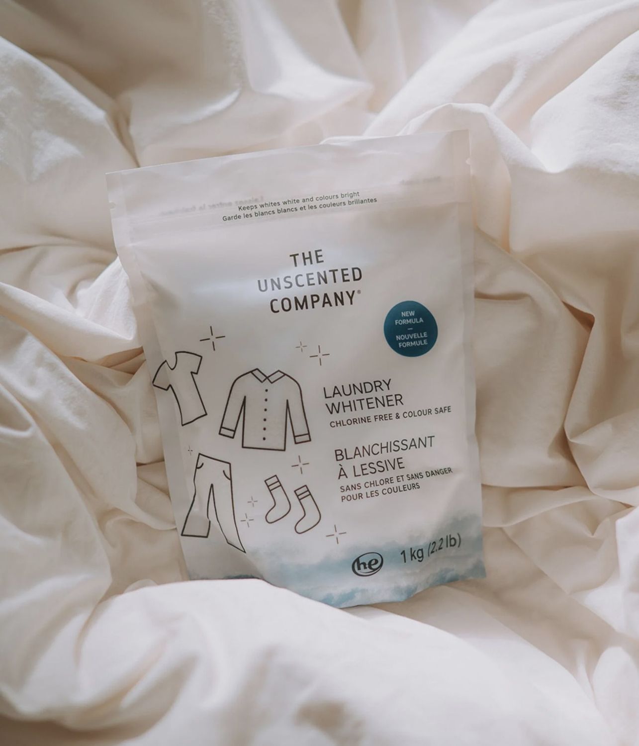 Laundry Whitener + Brightener