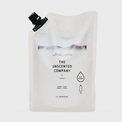 Lotion Refill Pouch