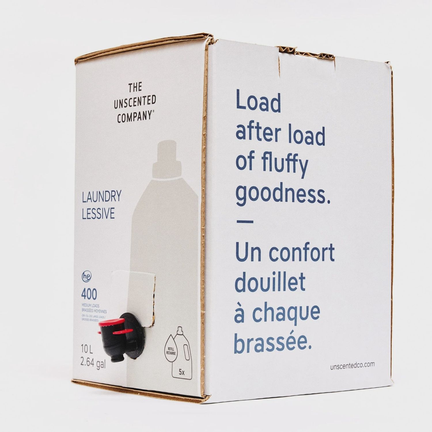 [REFILL] Unscented Laundry Detergent, Weight: 100g