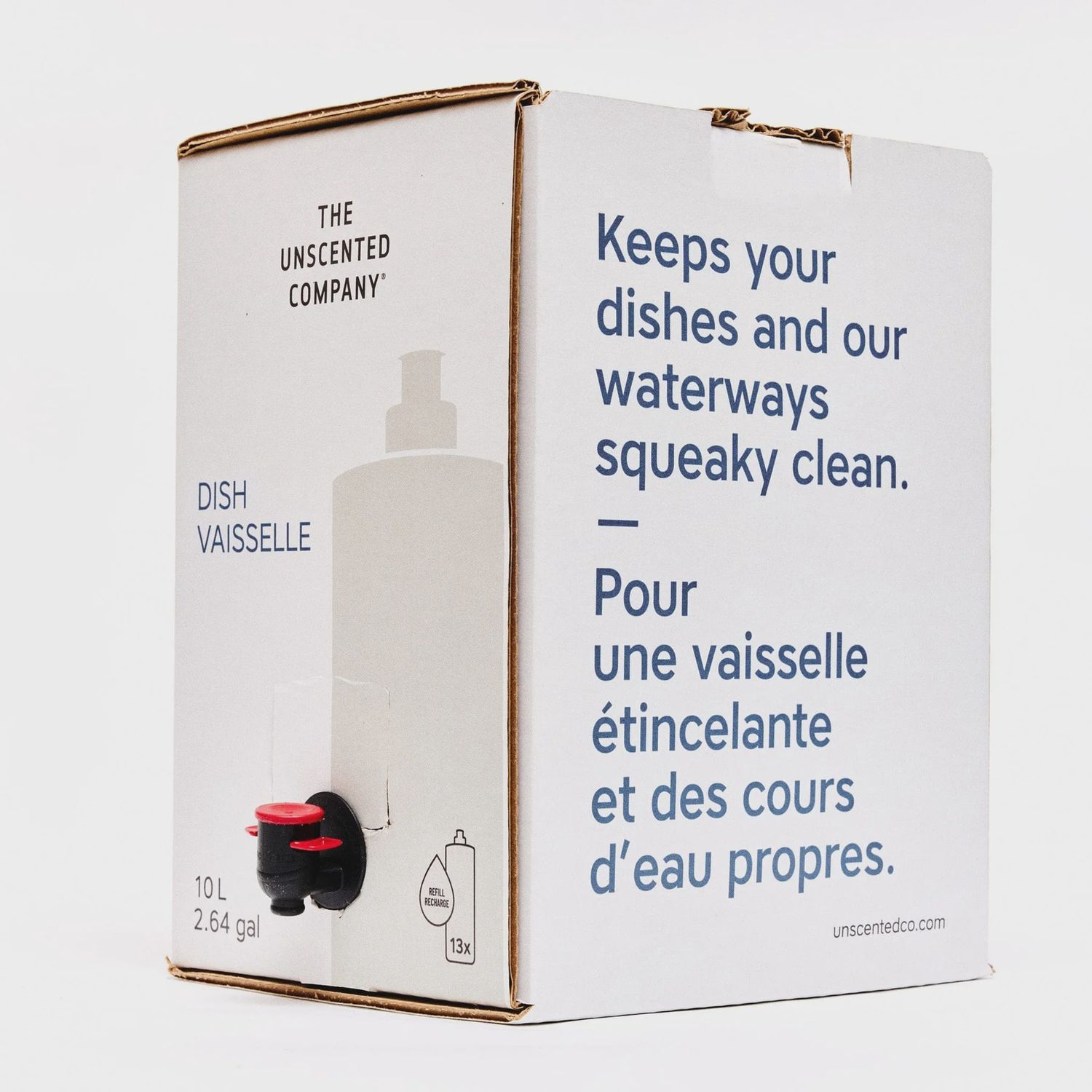 [REFILL] Unscented Dish Soap, Weight: 100g