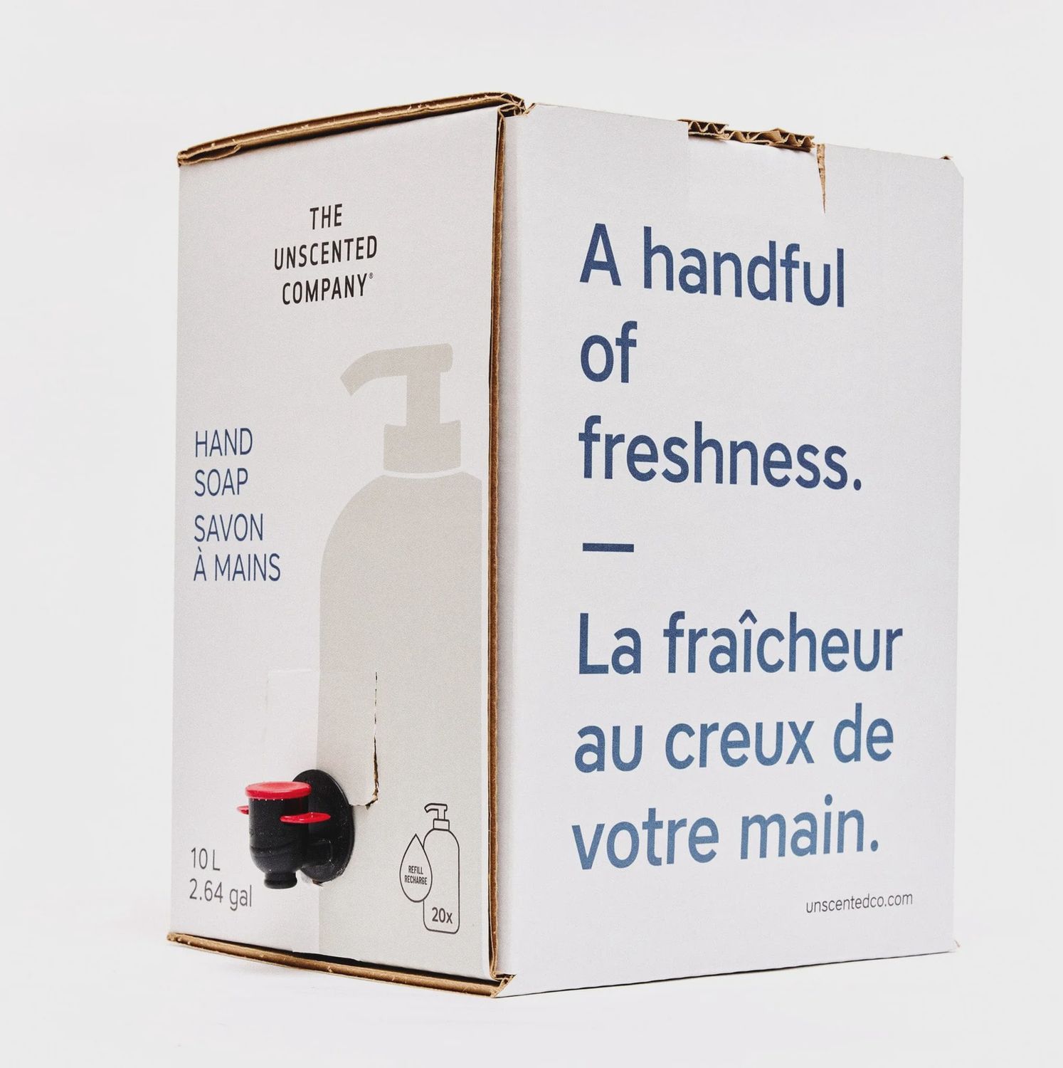 [REFILL] Unscented Hand Soap, Weight: 100g