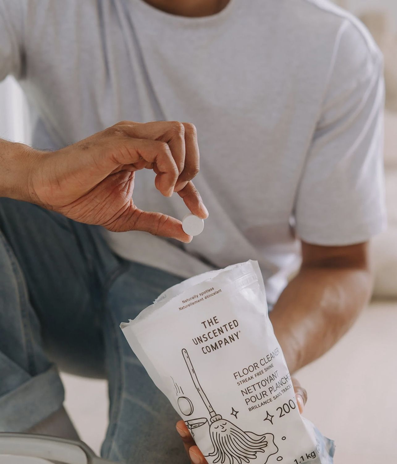 [SINGLE] Floor Cleaner Tabs