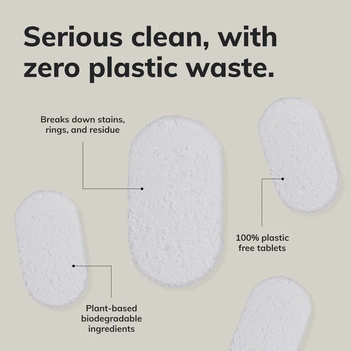 Toilet Bowl Cleaner Tablets