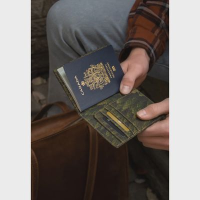 Cork Passport Holder