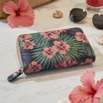 Cork Zippered Wallet