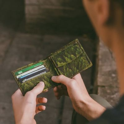 Cork Bifold Wallet
