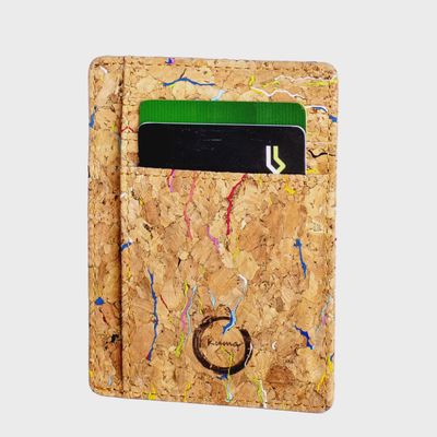 Cork Card Holder
