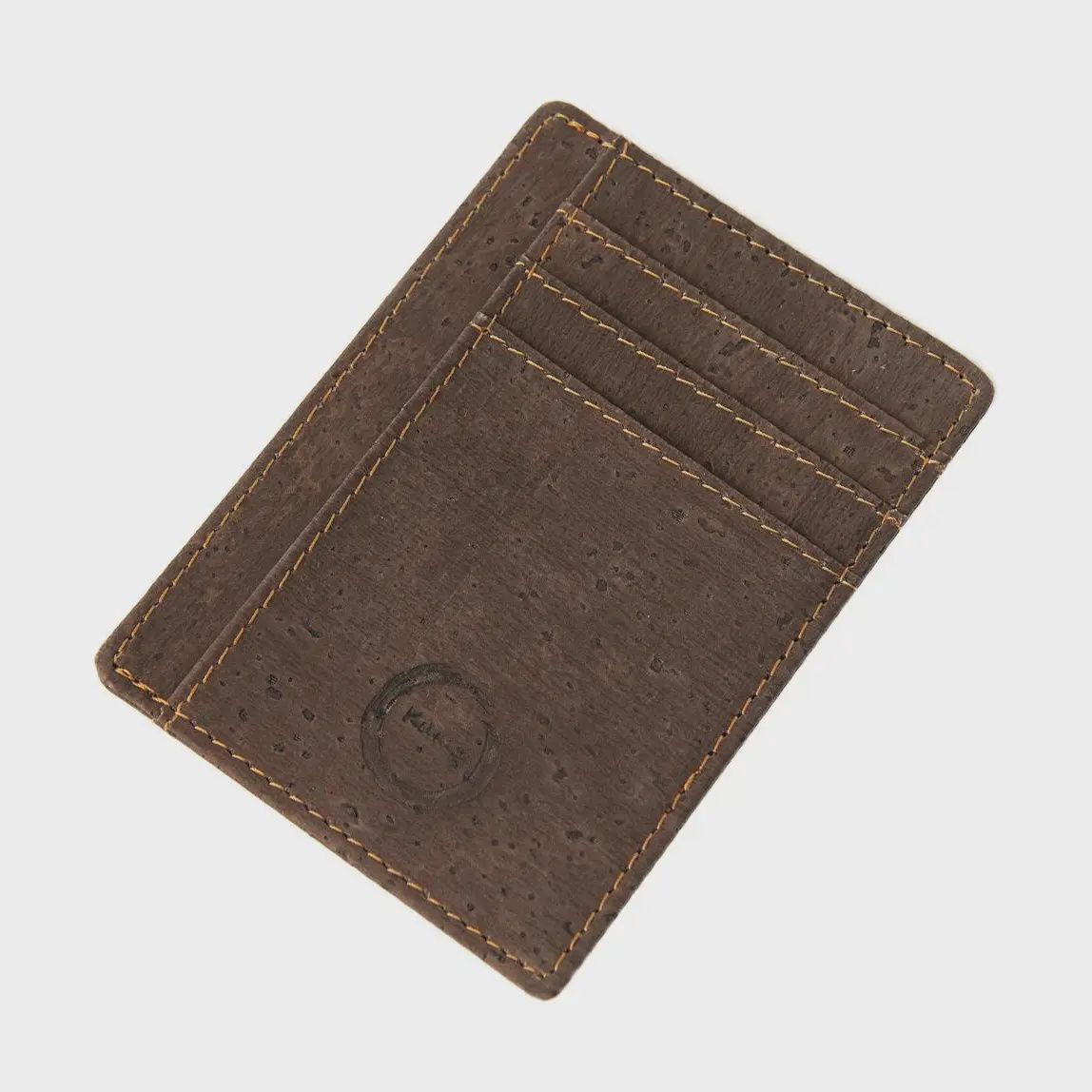 Cork Card Holder, Colour: Brown
