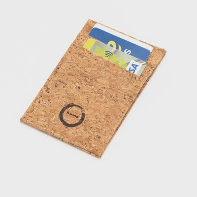 Cork Minimalist Card Holder