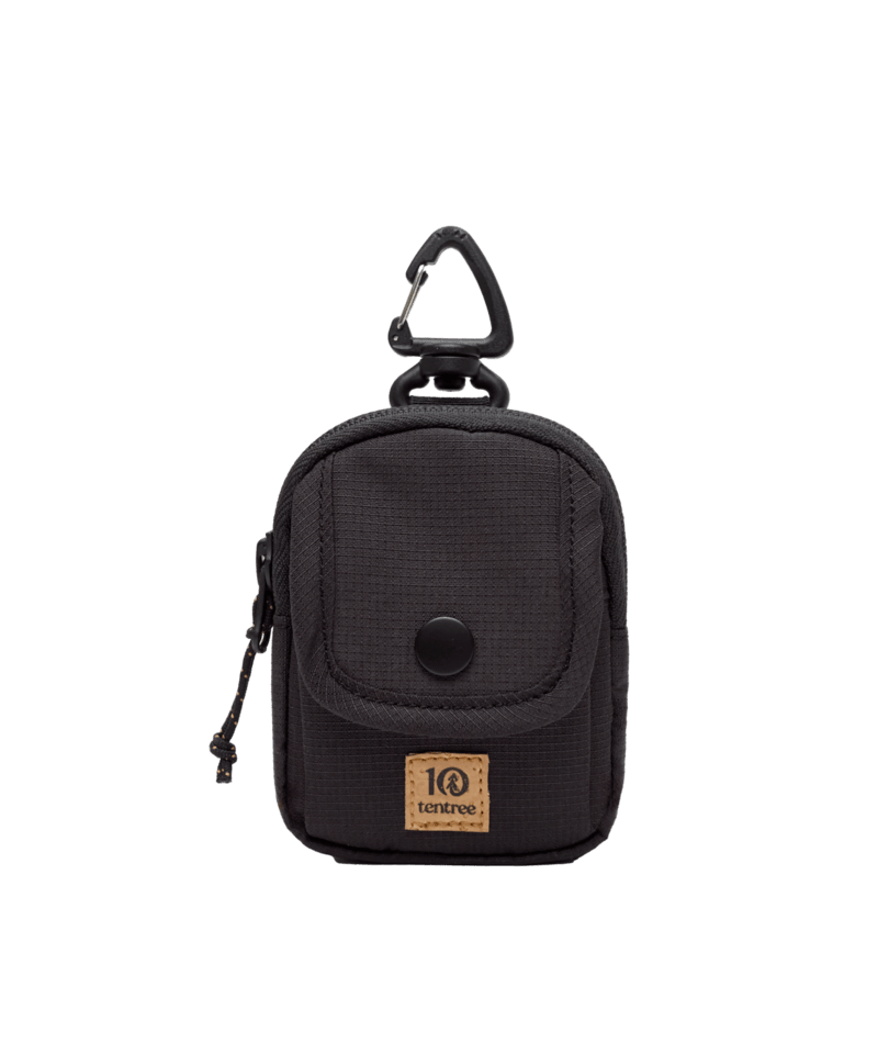 U Sombrio Clip Bag, Colour: Meteorite Black