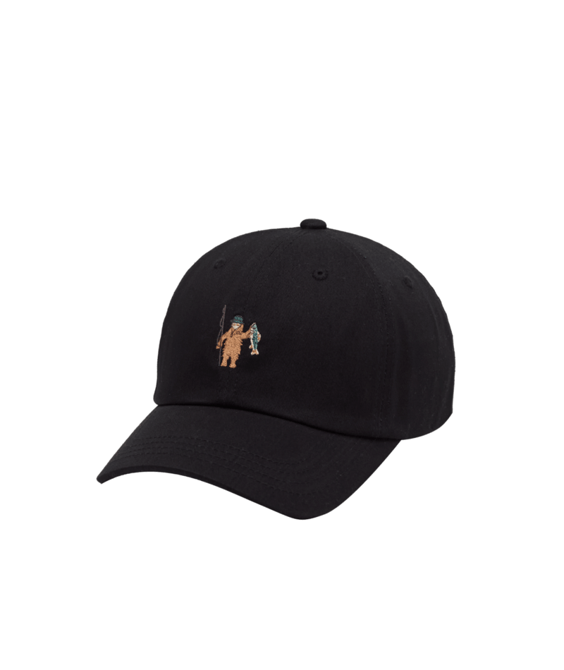 U Sasquatch Peak Hat, Colour: Meteorite Black/Fishing