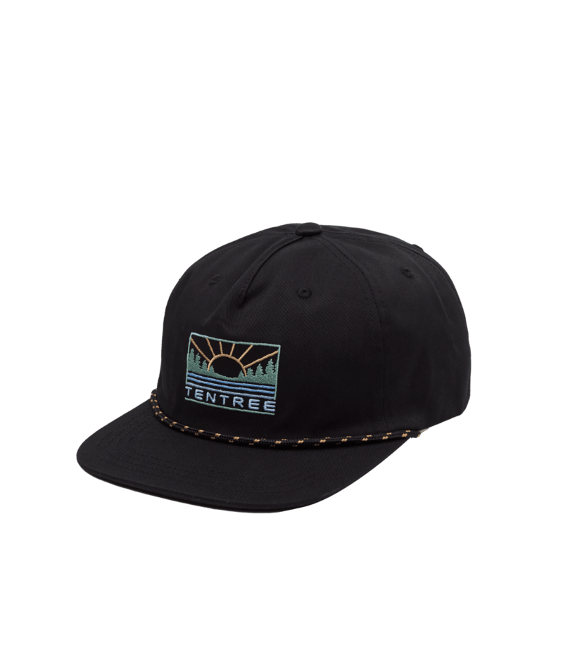 Weekend Away Apex Hat, Colour: Meteorite Black/Tidal Teal