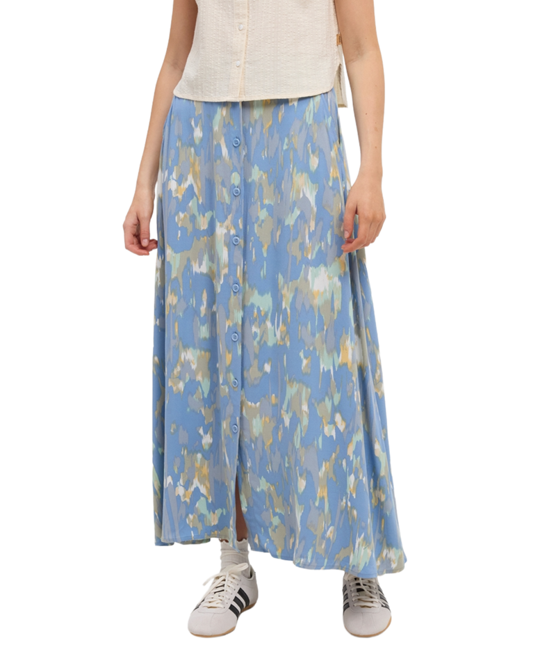 W Ashland Skirt, Colour: Lakeside Blue/Blur, Size: S