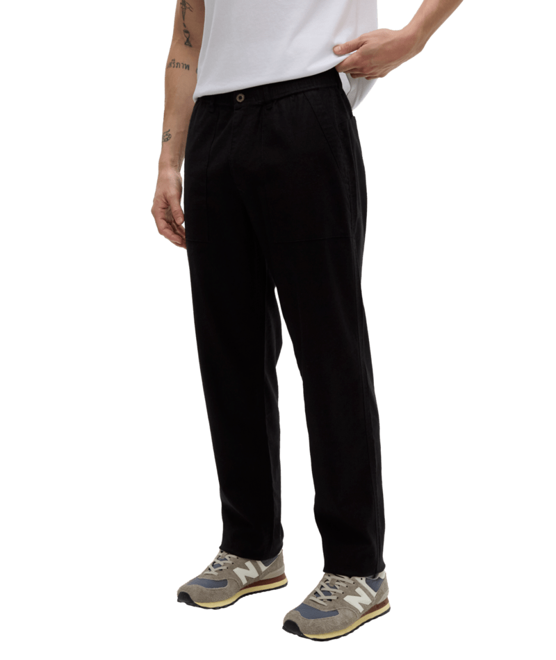 M Nelson Pant, Colour: Meteorite Black, Size: 32
