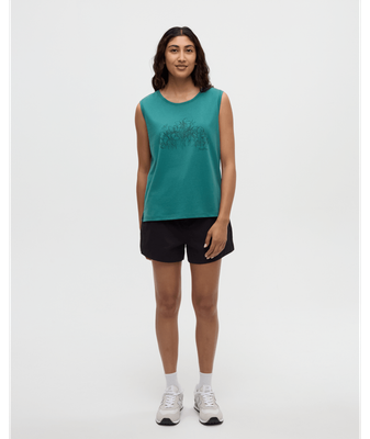 W Lakeside Florals Tank