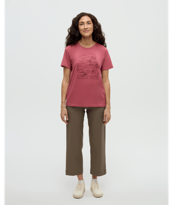 W Tentree Clifftop T-Shirt