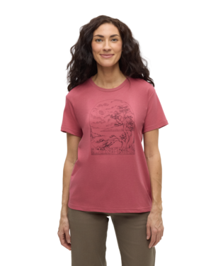 W Tentree Clifftop T-Shirt