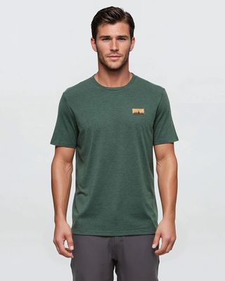 M Juniper Cork Patch T-Shirt*