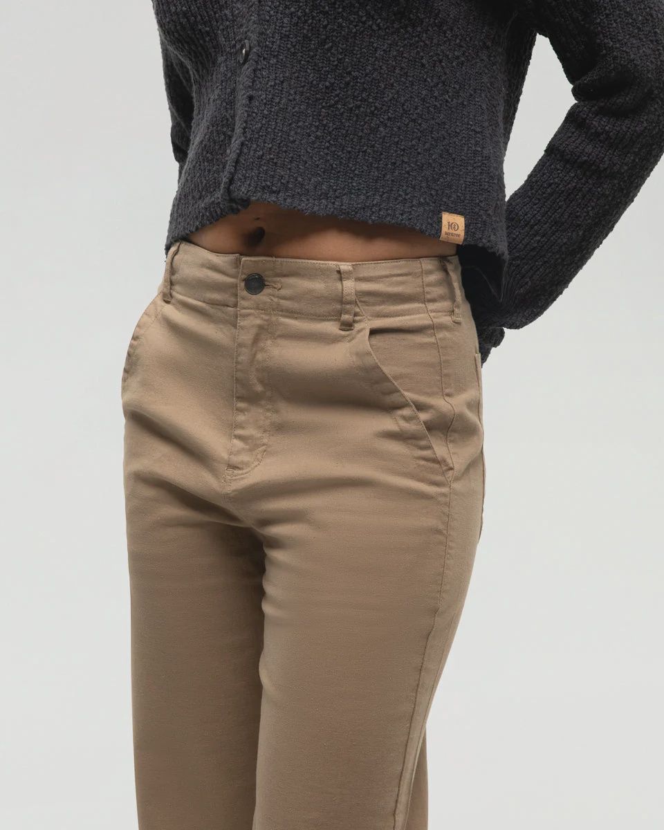 W Slocan Pant, Colour: 14, Size: Khaki