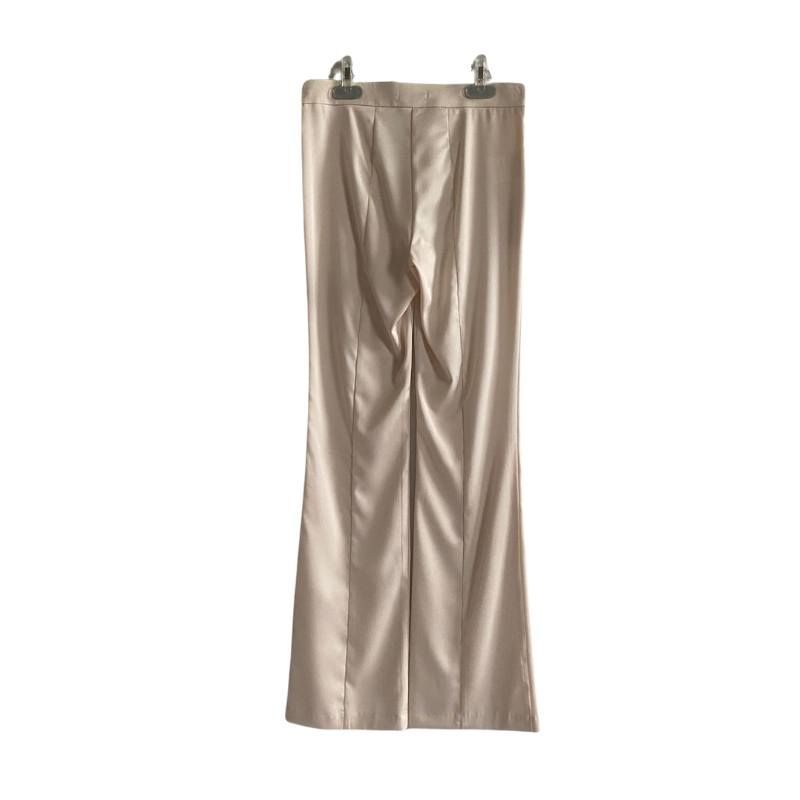 Pantalone lungo panna a zampa