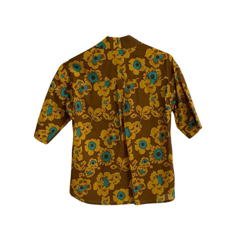 Camicia a fantasia floreale