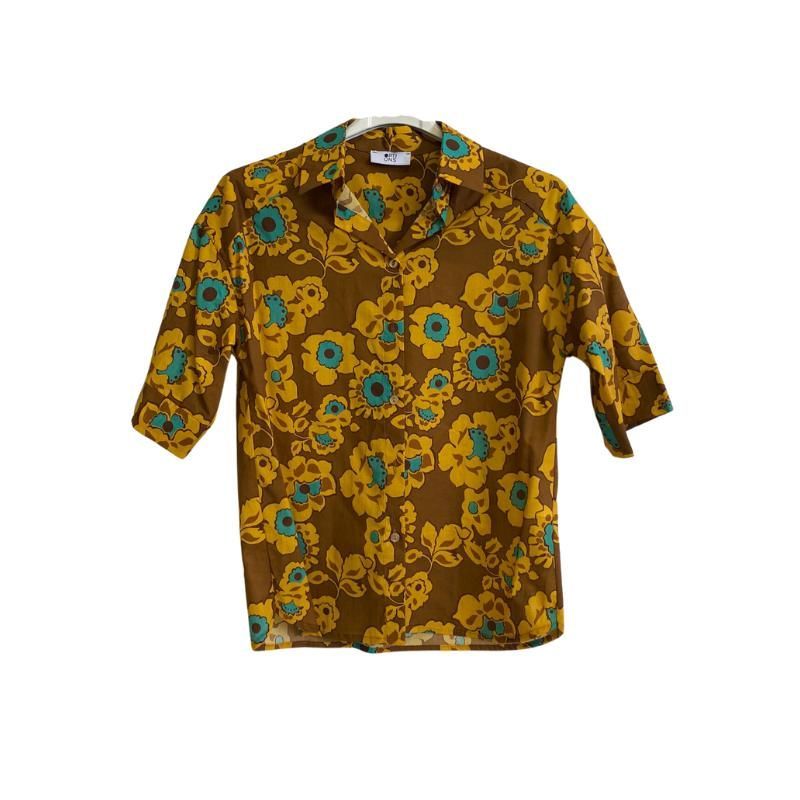 Camicia a fantasia floreale