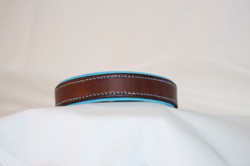 Collier Havane/Turquoise