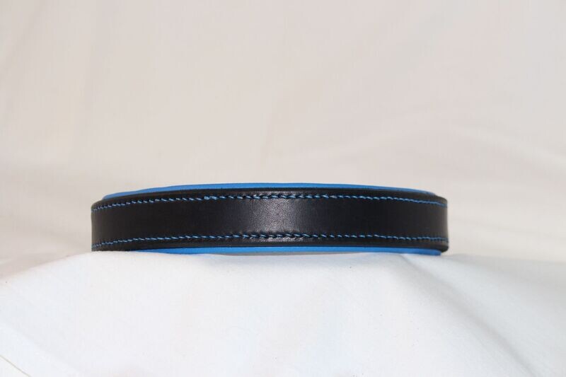 Collier Noir/Bleu Roi