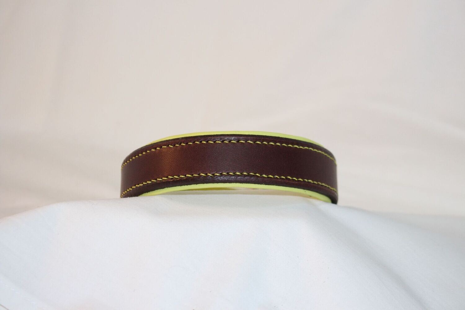 Collier Havane/Vert Anis