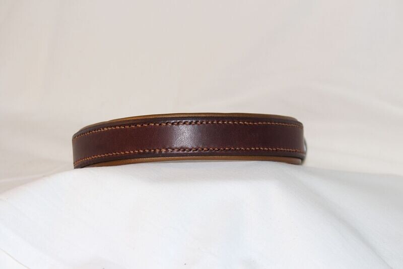 Collier Chocolat/Cuivre