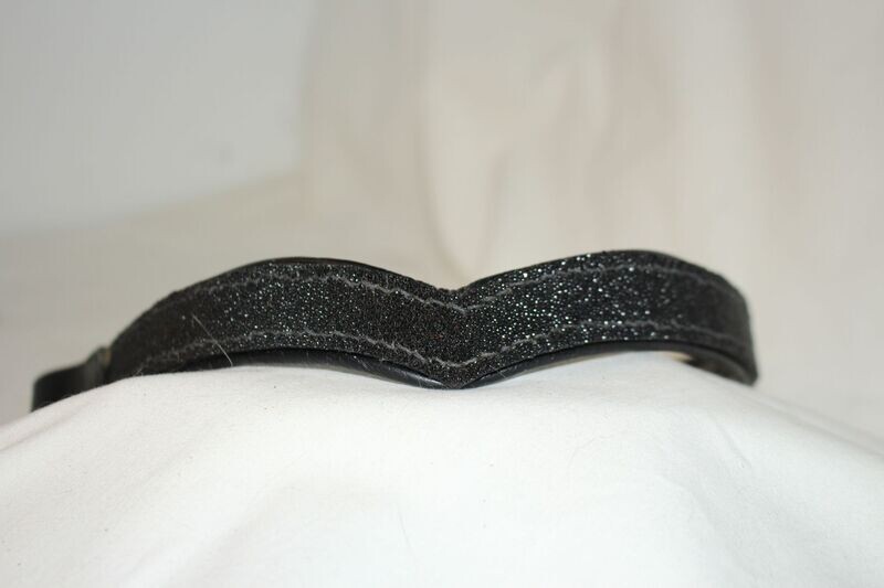 Frontal Galuchat Noir / Noir